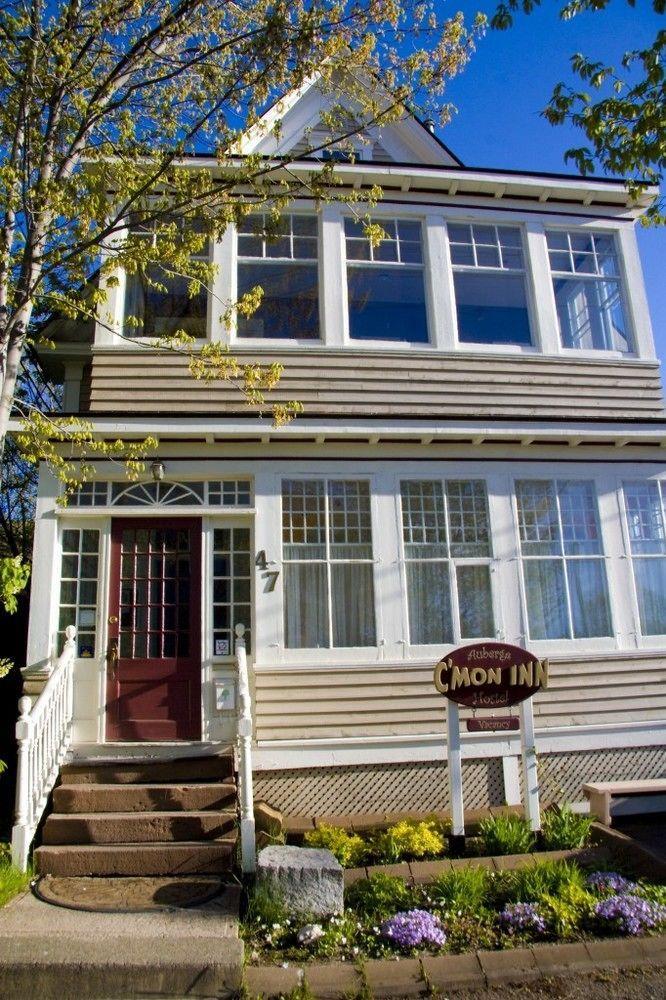 Auberge C'Mon Inn Hostel Moncton Exteriér fotografie