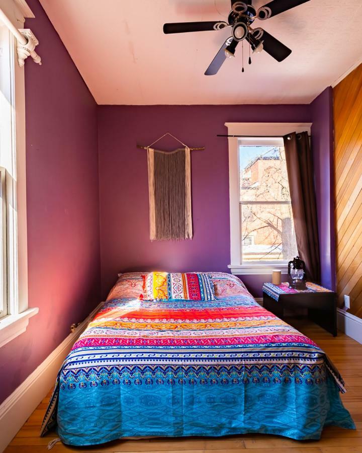 Auberge C'Mon Inn Hostel Moncton Exteriér fotografie